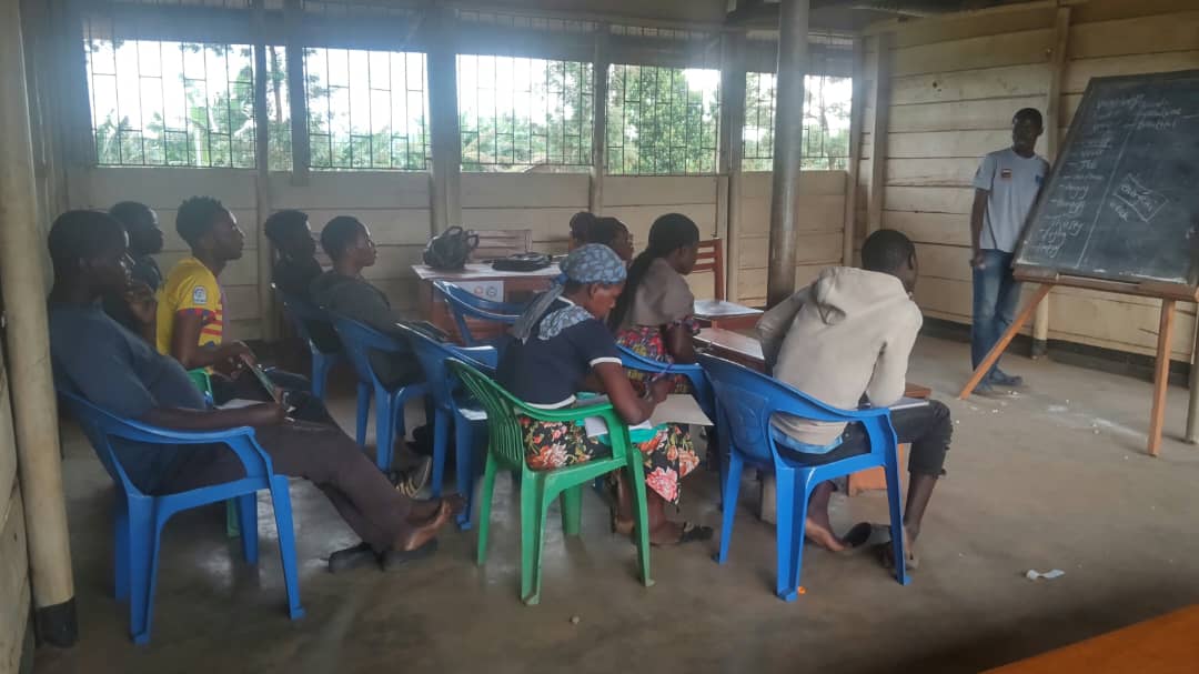 Adult Literacy Class